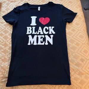 Black Graphic T-Shirt